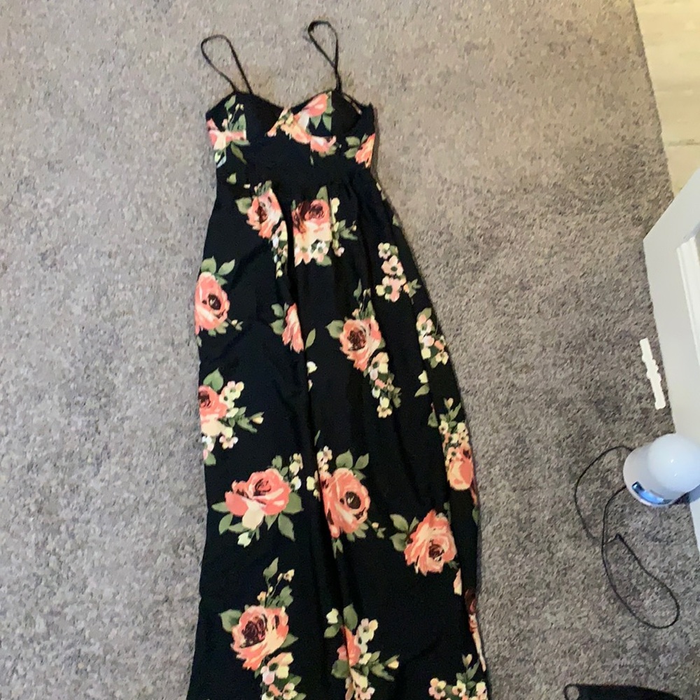 Floral jumpsuit, Band of Gypsies, size S